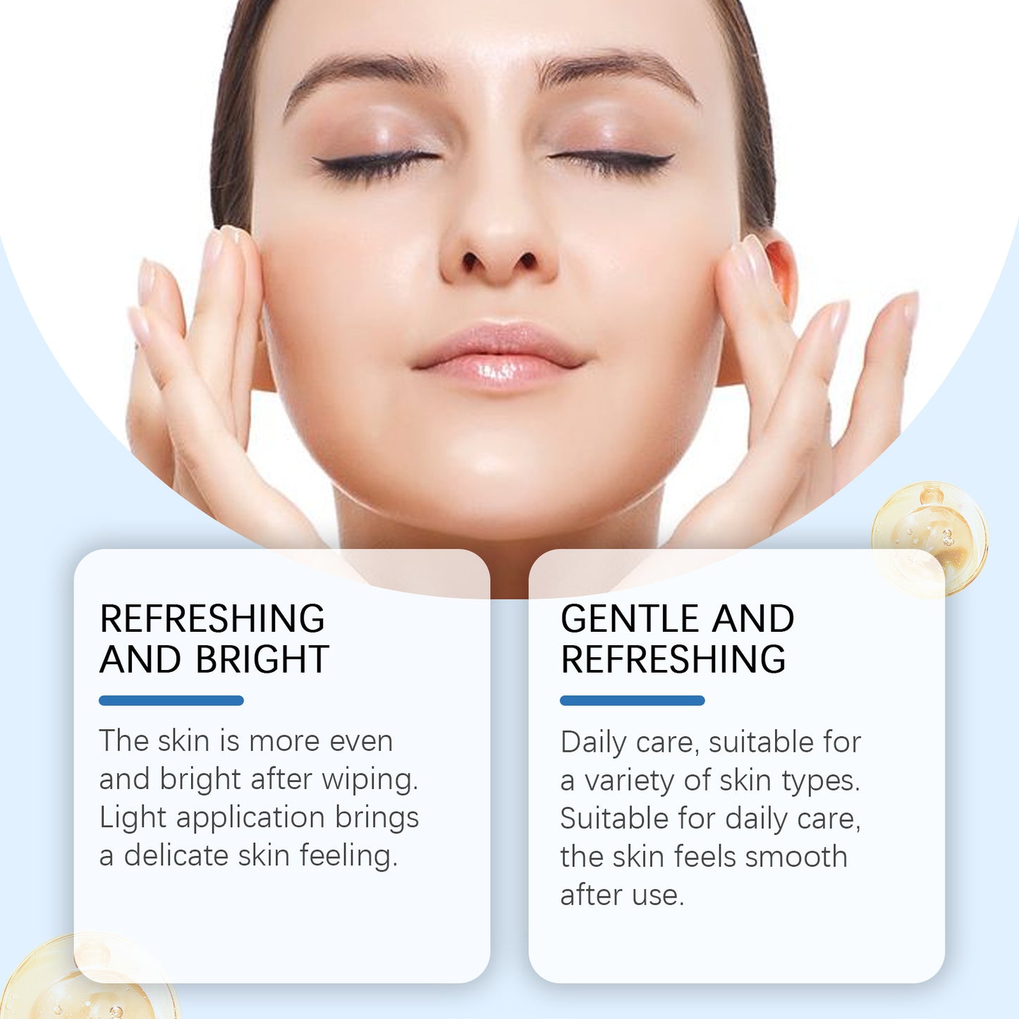 Glycolic Acid Cutin Cotton Cloth Mild