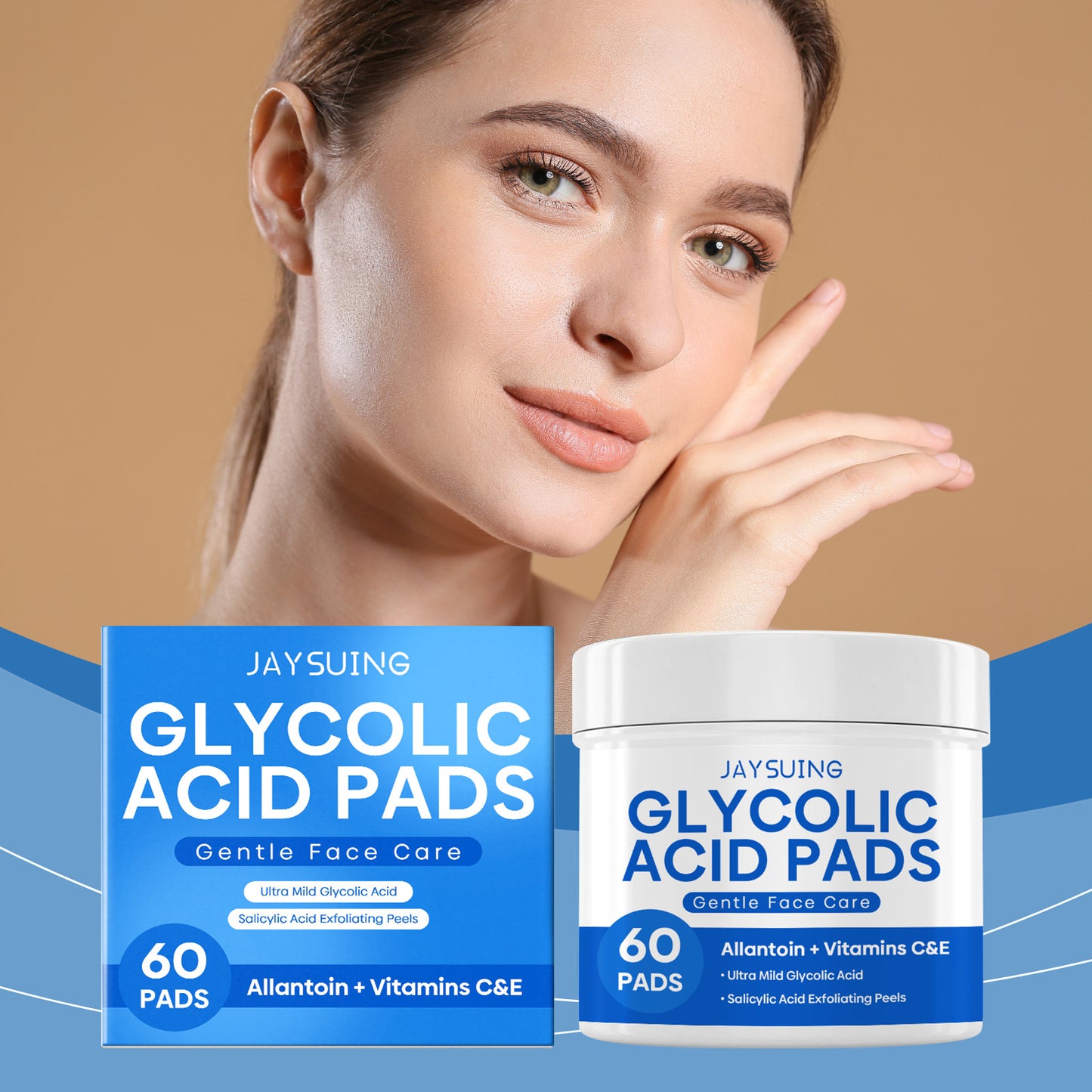 Glycolic Acid Cutin Cotton Cloth Mild