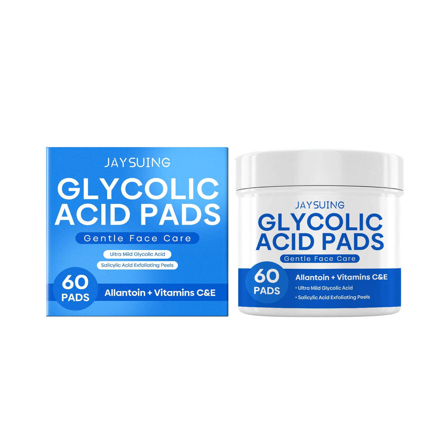 Glycolic Acid Cutin Cotton Cloth Mild
