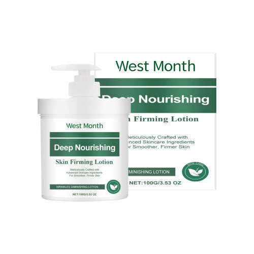 West&Month Firming Body Cream, Gentle Moisturizing Body Skin Body Moisturizing Daily Apply Body Cream